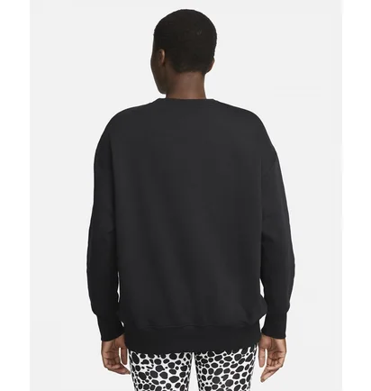 Світшот жіночий Nike Oversized Crewneck Sweatshirt Black Dq5733-010