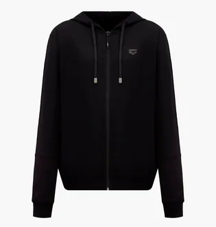 Толстовка чоловіча Arena Brushed Hooded F/Z Jacket Black 007686-500