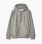 Худі чоловіче Carhartt American Script Hoodie Grey I028279-V6XX