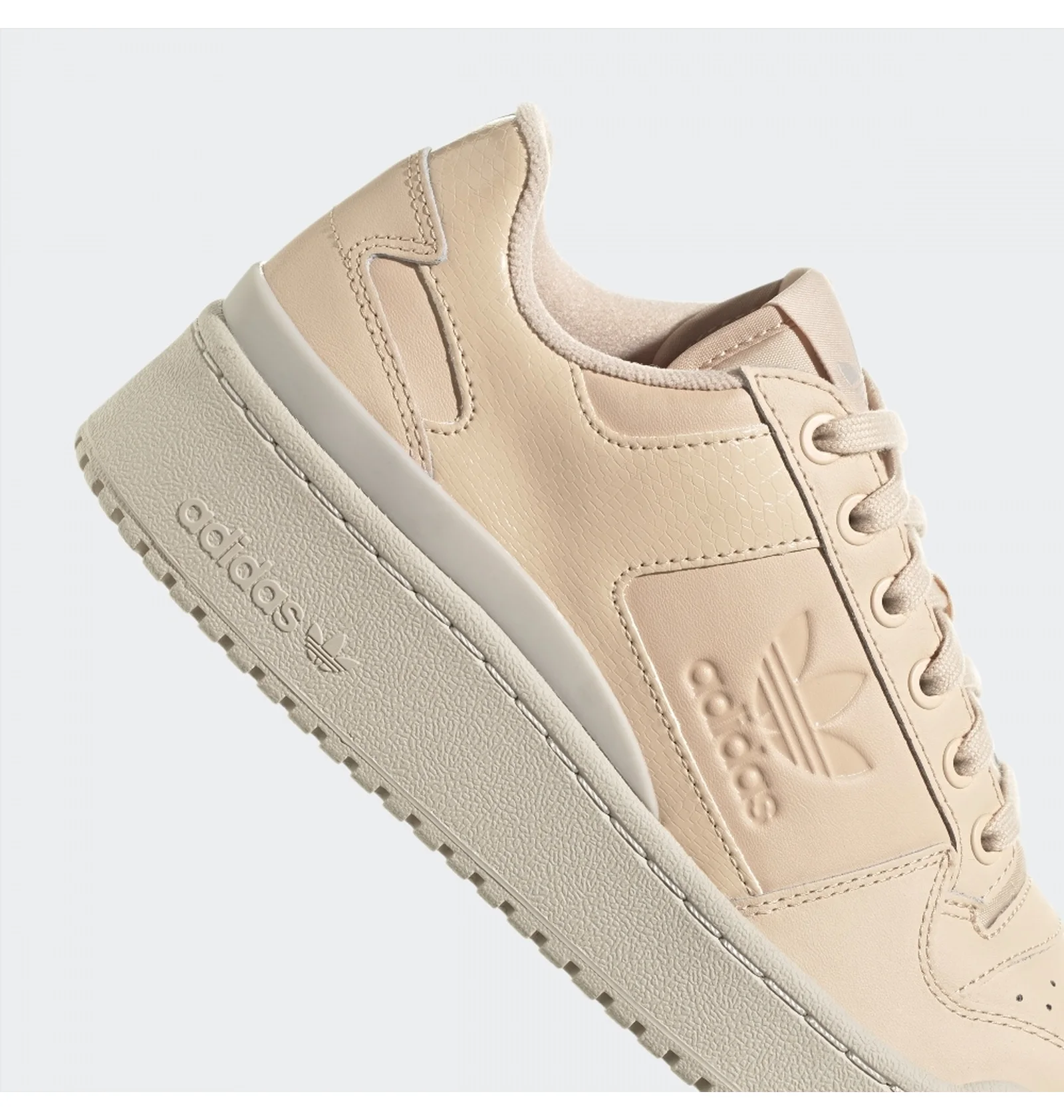 adidas gazelle silver green womens Adidas Forum Bold Beige (W) main image 1