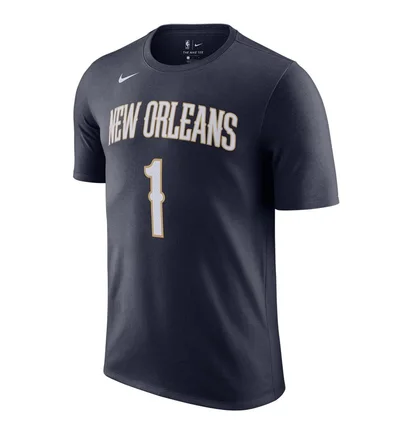 Футболка чоловіча Nike Nba Zion Williamson Pelicans Blue CV8538-423