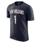 Футболка чоловіча Nike Nba Zion Williamson Pelicans Blue CV8538-423