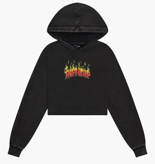 Худі жіноче RipNDip Scary Cute Black RNDFAL24W14