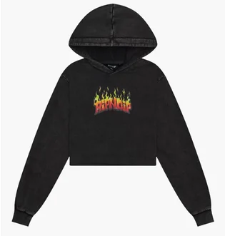 Худи женское RipNDip Scary Cute Black RNDFAL24W14