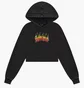 Худи женское RipNDip Scary Cute Black RNDFAL24W14