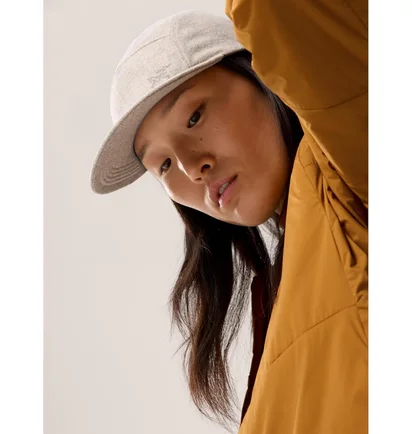 Кепка мужская Arc'teryx Wool Calidum 5 Panel Grey X000007194