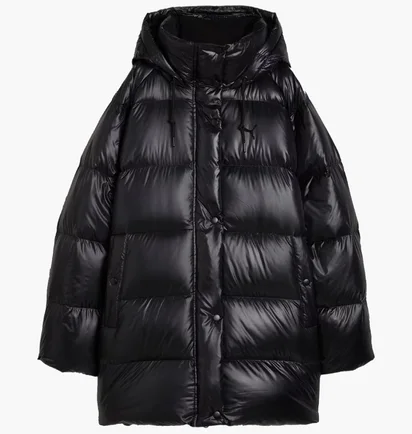 Пуховик женский Puma Style Black 626491-01