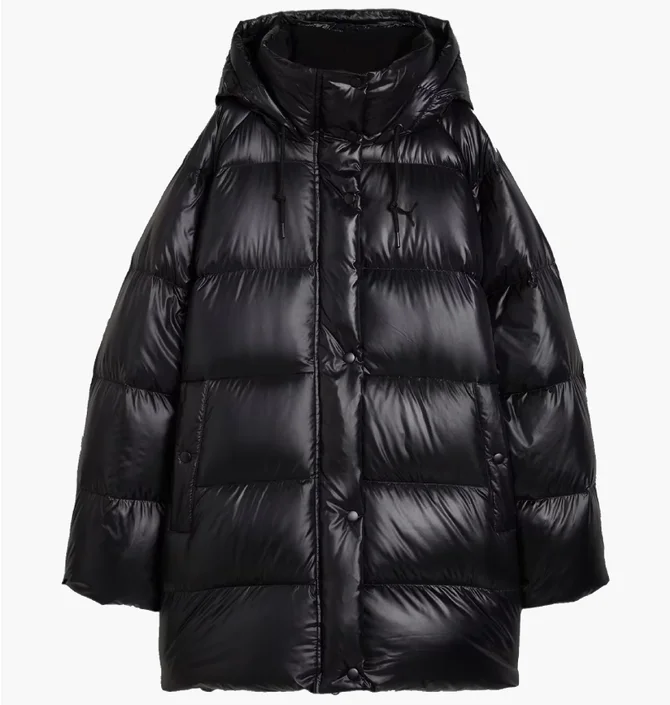 Пуховик женский Puma Style Black 626491-01