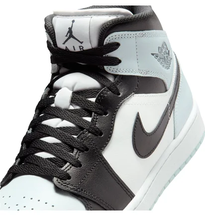 Кроссовки мужские Air jordan 1 Mid MenS Shoes Black/White DQ8426-002