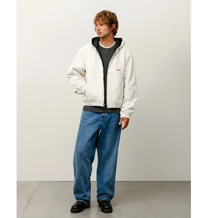 Толстовка унисекс Stussy Canvas Insulated Work Jacke Beige 115716-1207