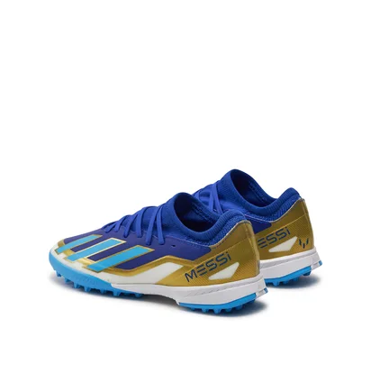 Сороконіжки дитячі Adidas X Crazyfast League Messi Jr Tf Blue ID0716