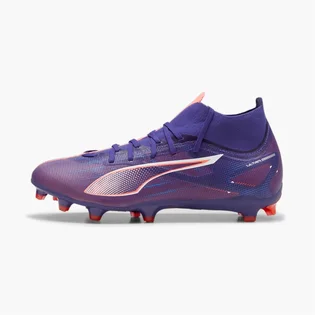 Бутсы унисекс Puma Ultra 5 Match+ Fg/Ag Violet 107686-01