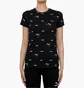 Футболка женская Puma Essentials+ Logo Power Tee Black 673685-04