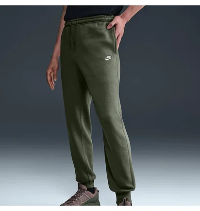 Штаны мужские Nike Nk Club Bb Olive FN3787-222