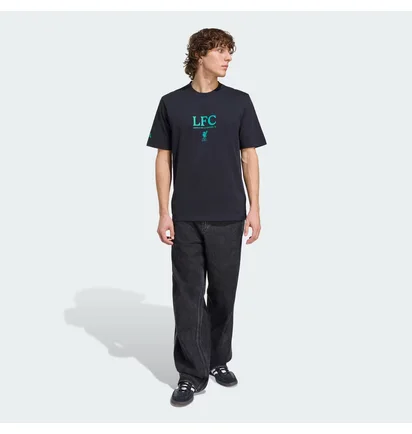 Футболка мужская Adidas Lfc Black JZ2541