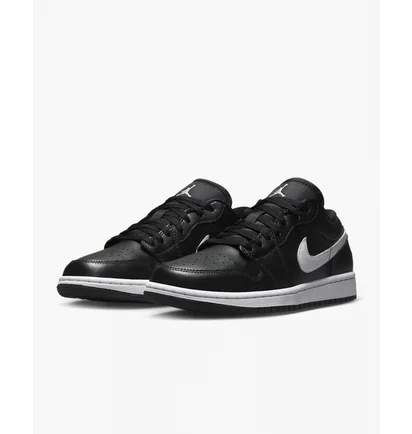 Кроссовки женские Air Jordan 1 Low Black Dv0990-001