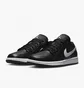 Кроссовки женские Air Jordan 1 Low Black Dv0990-001