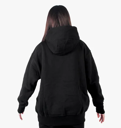 Худи женское Nike Styl Os Oh Hd Blk Black Dq5860-010