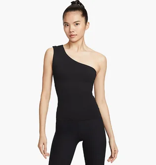 Майка женская Nike Dri-Fit Asymmetrical Tank Top Black HJ2287-010