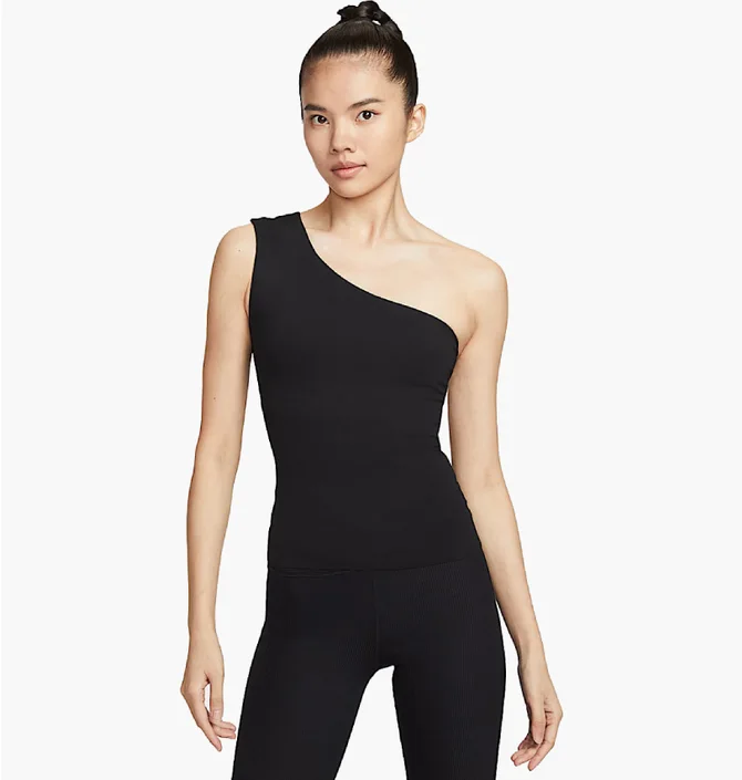 Майка женская Nike Dri-Fit Asymmetrical Tank Top Black HJ2287-010