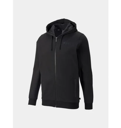 Толстовка мужская Puma Modern Basics Fz Hoodie Black 84741101