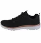 Кросівки жіночі Skechers Connected Black 12615-BKGD