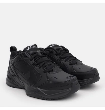 Кросівки чоловічі Nike Air Monarch Iv Black 415445-0010
