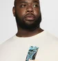 Футболка чоловіча Nike Max90 Basketball T-Shirt Beige FZ8093-113