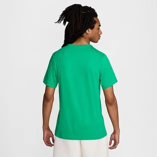 Футболка чоловіча Nike Nsw Tee Fran Jdi Verbiage Green DZ2989-324