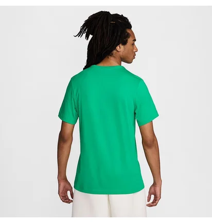 Футболка чоловіча Nike Nsw Tee Fran Jdi Verbiage Green DZ2989-324