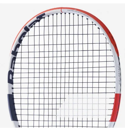 Ракетка для великого тенісу Babolat Pure Strike 18/20 Unstr No Cover Gr3 White/Red 101404-323