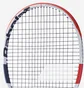 Ракетка для великого тенісу Babolat Pure Strike 18/20 Unstr No Cover Gr3 White/Red 101404-323