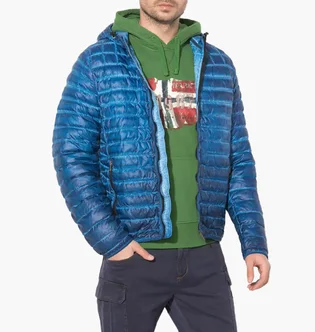 Куртка чоловіча Napapijri Micro Down Jacket Blue N0YF2FB07