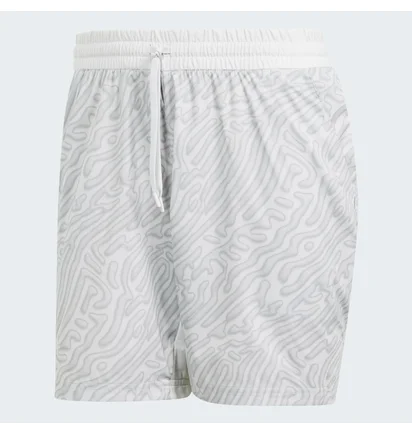 Шорти чоловічі Adidas Tennis Heat.Rdy Pro Printed Ergo 7-Inch Grey IP1935
