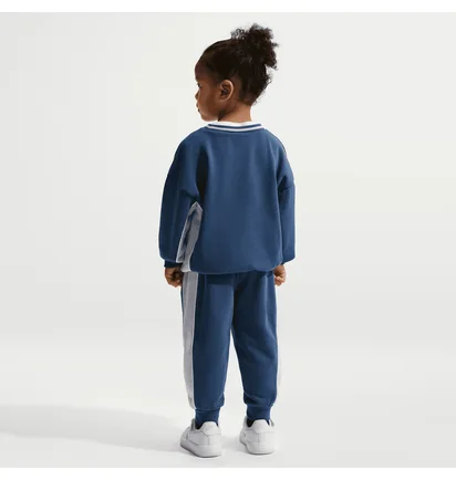 Спортивний костюм дитячий Nike French Terry Blue 86N697-C54