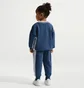 Спортивний костюм дитячий Nike French Terry Blue 86N697-C54