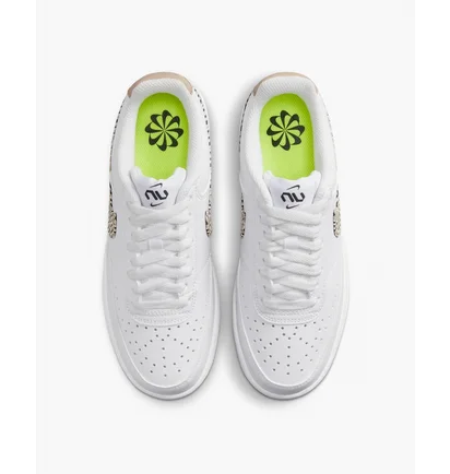 Кроссовки женские Nike Court Vision Low Next Nature United WomenS Shoes White FN7323-100