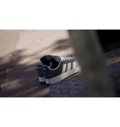Кросівки чоловічі Adidas Grand Court Alpha Grey JR0542