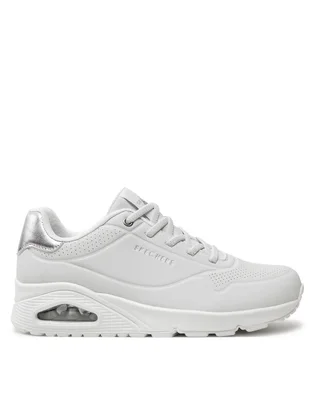Кроссовки мужские Skechers Uno Shimmer Away White 155196-WSL