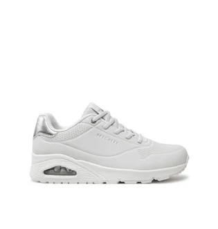 Кроссовки мужские Skechers Uno Shimmer Away White 155196-WSL