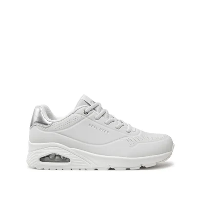Кросівки чоловічі Skechers Uno Shimmer Away White 155196-WSL
