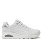Кросівки чоловічі Skechers Uno Shimmer Away White 155196-WSL