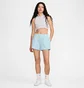 Шорти жіночі Nike Sportswear Chill Terry WomenS Mid-Rise Shorts Light Blue HF6940-474