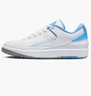 Кроссовки мужские Air Jordan 2 Retro Low Unc White DV9956-104