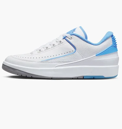 Кросівки чоловічі Air Jordan 2 Retro Low Unc White DV9956-104