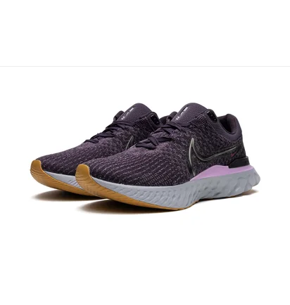 Кроссовки мужские Nike React Infinity Run Fk 3 Violet/Black DH5392-502