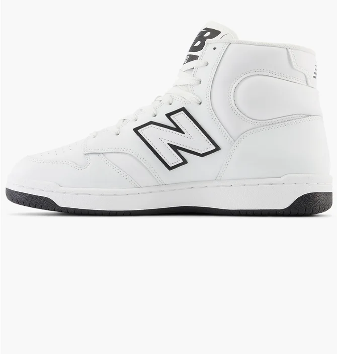 Кроссовки мужские New Balance 480 White BB480COA