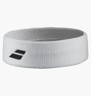 Пов'язка на голову Babolat Logo White 5UB1301-1000
