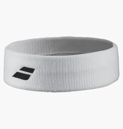 Пов'язка на голову Babolat Logo White 5UB1301-1000