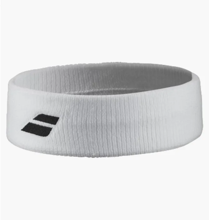 Пов'язка на голову Babolat Logo White 5UB1301-1000